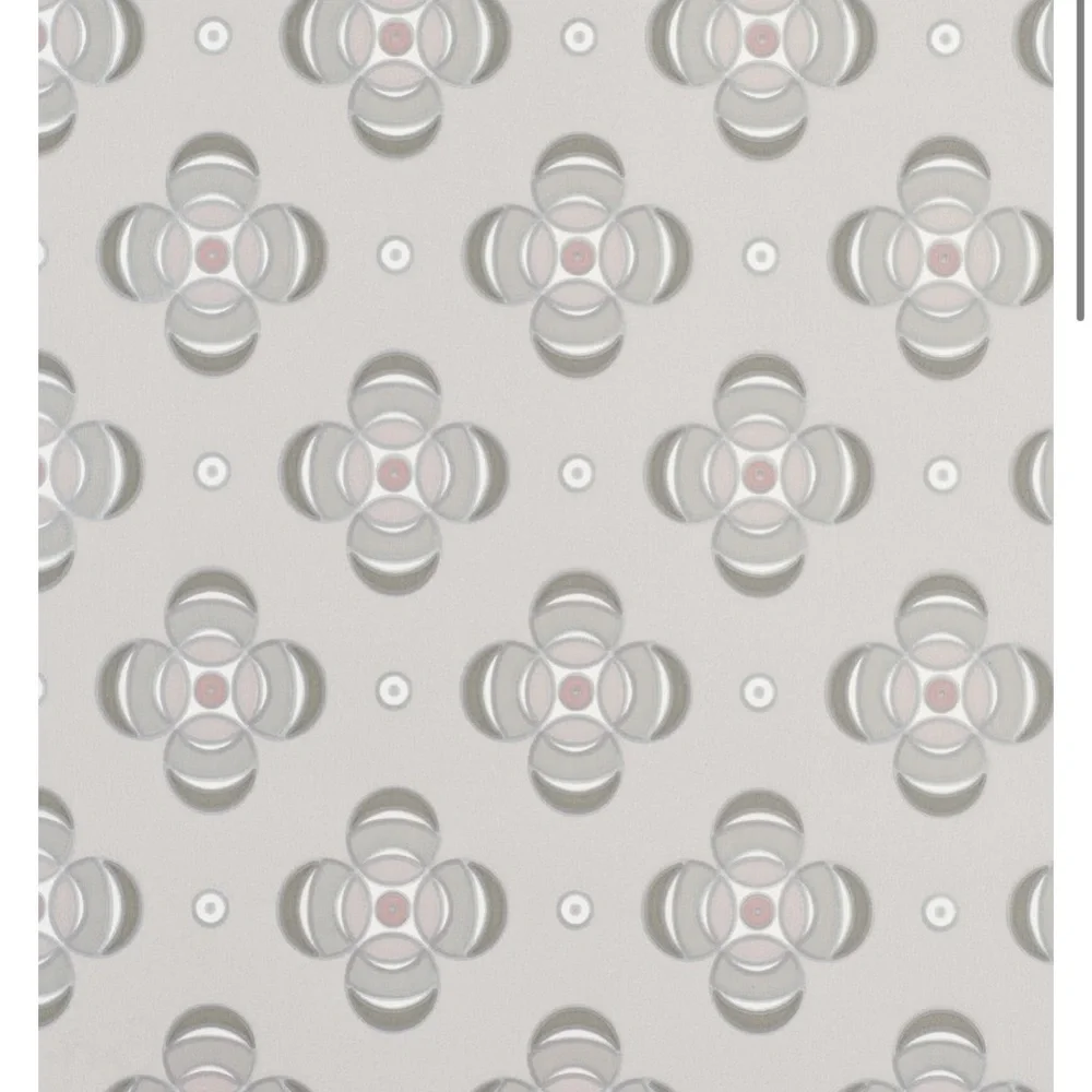 Serena & Lily Peridot wallpaper gray circles